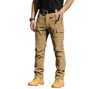 Générique Pantalon VTT, Pluie Beige Bermuda Polaire Jeans Travail Homme, Velours Japonais Hiver Peche Femme Chino Jogger Chasse Sécurité Anti Coupure Cargo, L