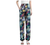 Générique Pantalon Yoga Femme Fluide De Plage Jupe Jogging Large Pants Portefeuille Yogi Été Pantacourt Bleu Marine Leger a Nouer Baggy Blanc Hippie Ete Indien Pantalons Et Pilates Sarouel