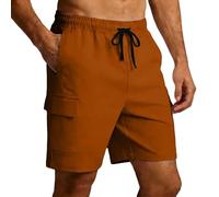 Générique Pantaloncini Uomo in Cotone Morbido Con Cordino Regolabile e Tasche Laterali