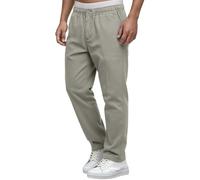 Générique Pantaloni Uomo Cargo Estivi Con Tasche Laterali e Lacci in Vita - Zip Alla Caviglia per Uno Stile Militare Casual: vestibilità Slim Fit in Polyester,Pantaloni Cargo