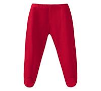 Générique Pantalons Bébé Garçon Et Fille avec Pieds Pantalon Bouffant Taille Haute Léger Doux Confortable Pantalon De Jogging Enfant avec Taille Élastique Pantalons Couleur Unie