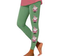 Générique Pantalons De Noël Pour Femmes Pantalon Sapin Pyjama Fuseau Maintien Forme Durable Joyeuses Fêtes Imprimé Vêtement Vacances Léger Nuit Fête Festif Femme Polaire Doux