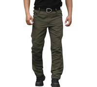 Générique Pantalons De Randonnée Homme Cargo Softshell Chaud Mode Bûcheron Élastique Randonnée Bleu De Travail Pantalon Tactique Homme M