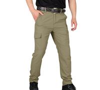 Générique Pantalons de Randonnée Homme Treillis Sécurité Jogging Large Chaud Ski Peintre Élastique Travail Mode Homme Winter Softshell Pentathlon Pantalon Anti Coupure S