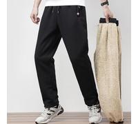 Générique Pantalons De Sport Homme,Pantalon Homme Slim Noir Short Course A Pied avec Prises S-XXL Les Jogging Pantalon Travail Chantier Training Automne Hiver Décontractés (Le Noir,4XL)