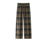 Générique Pantalons De Sport Homme,Pantalon Lin Homme Slim Short Boxe Anglaise Yoga Décontracté Toile Pantalon Jogging Cargo Travail Vêtement Automne Hiver Décontractés (Jaune,XL)