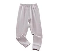 Générique Pantalons d'hiver Garçon MéLangé pour Enfants Pantalon Jogging Vintage Décontracté Large Droite ajustée Printemps/Automne Cole Loisirs Fille et 3 16 Ans