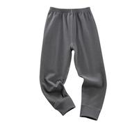 Générique Pantalons d'hiver Garçon MéLangé pour Enfants Pantalon Jogging Vintage Décontracté Large Droite ajustée Printemps/Automne Cole Loisirs Fille et 3 16 Ans