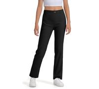 Générique Pantalons Enfants Filles Pantalon d'été léger et ample Taille lastiquée Sweatpants Confortable Mignon en Coton Sport Casual Streetwear Idéal pour un usage quotidien