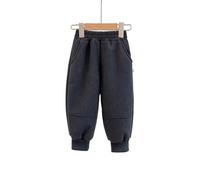Générique Pantalons GarçOn Pantalon de Jogging en Polaire Douce pour garçon,Confortable avec Poignets élastiques,idéal pour Jouer ou se détendre,avec Un Tissu Chaud et Confortable.(Grey,12-15 Ans)