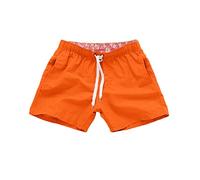 Générique Pantalons Loose Quick Workout Pantalons de Bain secs pour Hommes Three Shorts Beach Quarter Maillots de Bain pour Hommes