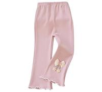 Générique Pantalons pour Filles pour Un Usage Quotidien Extensibles Doux et Confortables Pantalons décontractés pour Tout-Petits Tenue Printemps été Automne (4-5 Years)