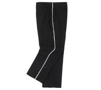 Générique Pantalons pour GarçOns Pantalons décontractés pour garçons et Filles,Pantalons Droits,été et Automne(Black,7-8 Ans)