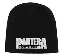 Générique Pantera Cowboys from Hell Unisexe Bonnet Noir