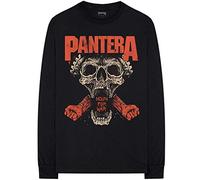 Générique Pantera 'Mouth for War' (Black) Long Sleeve Shirt (Large)