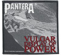 Pantera - Toppa Vulgar Display of Power [Import]