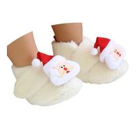 Générique Pantoufle Enfant Chausson Garcon Fille Chaussons De Noel Peluche Requin Chaud Bebe Lapin Pantoufles Maternelle Chaussette Pat Patrouille Panda Gym Taille Enfants Chaussures Reine Des Neiges
