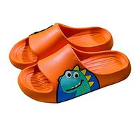 Générique Pantoufle Enfant - Dinosaure Enfants Pantoufles Mignon Dessin Animé Plage Pantoufles pour Enfants AntidéRapant GarçOns Filles Chaussures D'éTé