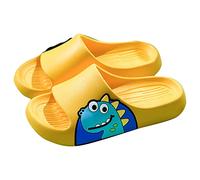 Générique Pantoufle Enfant - Dinosaure Enfants Pantoufles Mignon Dessin Animé Plage Pantoufles pour Enfants AntidéRapant GarçOns Filles Chaussures D'éTé