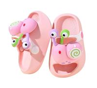 Générique Pantoufle Enfant Garcon - Chaussons pour garçons Chaussures d'été Souples et Respirantes Sandales légères pour Enfants pour l'intérieur et l'extérieur Confortables