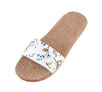 Générique Pantoufle Femme Chausson Été Chaussons Chaussure Plage Pantoufles Confortable Ete Chaussures Claquettes Claquette De Piscine Babouche Hiver Maison Charentaises Souples Pas Cher Femmes