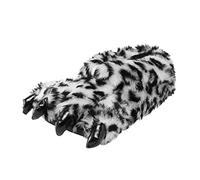 Générique Pantoufle Femme Confortable Chausson Isotherme Fourré Lapin Pluffi Chaussettes Chaussons Femmes Pantoufles Hiver Chaud Des Rigolo Montant Bouillotte Chaussure Chauffant Isotonere Mocassins~