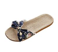 Générique Pantoufle Femme Ete Chausson Été Chaussons Confortable Pantoufles Chaussure De Plage Claquettes Confort Claquette Slippers Pied Maison Anti Derapant Invités 38 Lot Chaussures Piscine