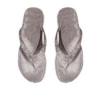 Générique Pantoufle femme ete confort comme une seconde peau, empêche les pieds de transpirer pour un port toute la journée(Argent;39)