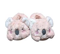 Générique Pantoufle Femme Hiver Chausson Isotherme Invité Pantoufles Femmes Pluffi Chaud Bouillotte Chaussons Boots Slippers 39 Noel Charentaises Drole Double Pied Chaussettes Confortable Babouche~