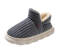 Générique Pantoufle Femme Pantoufles Babouche Chaussures Tendance Avec Imprimé D'halloween Mules Maison Bureau Télétravail Semelle Silencieuse Confort 8h Chaussons Claquette Grey 42