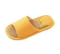 Générique Pantoufle Femme Pantoufles Confortable Chausson Été Chaussons Chaussure De Piscine Plage Ete Claquettes Babouche Antiderapant Claquette Des Chaussures Confort Lin