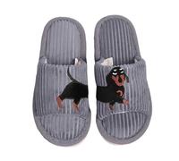 Générique Pantoufle Femme Pantoufles Homme Claquettes D'halloween Unisexes Antidérapantes Sols Carrelage Humide Cuisine Salle De Bain Chaussons Ete Mule Grey 45