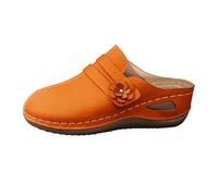 Générique Pantoufles À Fleurs Découpées pour Femme - Confortables -
