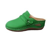 Générique Pantoufles À Fleurs Découpées pour Femme - Confortables -