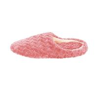 générique Pantoufles antidérapantes Slip-On Slipper Indoor Women's Flower Snow Casual House Shoes Pantoufle pour femme Pour Femmes En Mémoire De Forme (Red, 38-39)