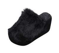 Générique Pantoufles Charentaises Pour Homme Chaussons Homme Animaux Chausson Maison Memoire Chaussure Femme Scratch Claquettes Femme Blanche chausson noël femme Chausson Ouvert Fourrure Femme