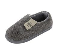 Générique Pantoufles Chaudes pour Femme Fermé Chaussons D'Intérieur Douces Chaussons Confortables en Peluche Pantoufles Décontractés pour Automne Hiver, Bois Plancher, Salle, Chambre, Intérieures