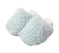Générique Pantoufles Chauds Et Confortables - Chaussures Fourrés Femme Chaussures D'Hiver Tout Compris Chausson Drole Mignons Chaussons Chauffants Épaisse Pantoufles Décontracté Femme