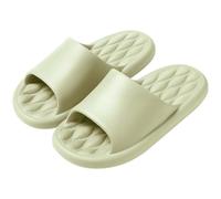 Générique Pantoufles de bain Cozy Slope avec semelle de massage douce pour un confort et une utilisation partagés Claquettes Femme #26