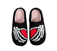 Générique Pantoufles De Citrouille Chaussons D'Halloween Pantoufles Plateforme Hiver Claquette Antidérapante Peluche Diapositives Douces Pour La Maison Pour IntéRieur Ou ExtéRieur