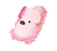 Générique Pantoufles de Nettoyage de Sol en Microfibre avec Tissu éponge pour Femme