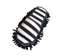 Générique Pantoufles de nettoyage de sol en microfibre avec tissu éponge pour femme