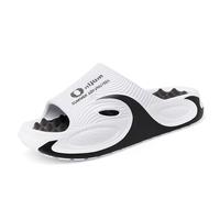 Générique Pantoufles de Plage Respirantes pour Homme, Confortables et décontractées avec Semelle massante, Idéales pour Utilisation intérieur extérieur, pour Vacances et journées ensoleillées