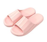 Générique Pantoufles de Salle d'eau pour Couple, Semelle Souple et Respirante à séchage Rapide, Chaussures Plates avec Massage Plantaire, pour intérieur, Bain et Bien-être