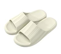 Générique Pantoufles de Salle d'eau pour Couple, Semelle Souple et Respirante à séchage Rapide, Chaussures Plates avec Massage Plantaire, pour intérieur, Bain et Bien-être