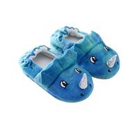 Générique Pantoufles d'hiver pour Filles et garçons avec Doublure en Polaire antidérapante Tricot Chausson Chaussures Premiers Pas pour la Crèche et la Maison Chaussons Hiver Chauds pour Tout-Petits
