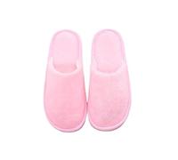 Générique Pantoufles D'intérieur En Peluche For La Maison, Automne Et Hiver, Pantoufles Chaudes En Coton EVA For Hommes Et Femmes, Chaussures De Maison For Couples, Nouvelle Collection(Pink,41-42)