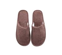 Générique Pantoufles D'intérieur En Peluche For La Maison, Automne Et Hiver, Pantoufles Chaudes En Coton EVA For Hommes Et Femmes, Chaussures De Maison For Couples, Nouvelle Collection(Coffee,43-44)
