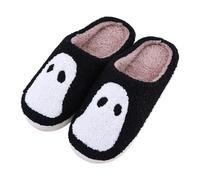 Générique Pantoufles en Feutre pour Hommes et Femmes,Chaussures d'hiver la Maison Compensées Bout Fermé Chaussures Coton for Fashion Home Shoes Légères Respirantes extérieur Tendance Automne Hiver