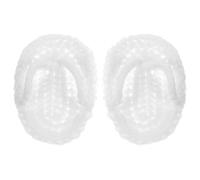 Générique Pantoufles en Laine Délicates Blanches pour -né, Accessoires Photo pour Bébé, pour Séance Photo Naissance